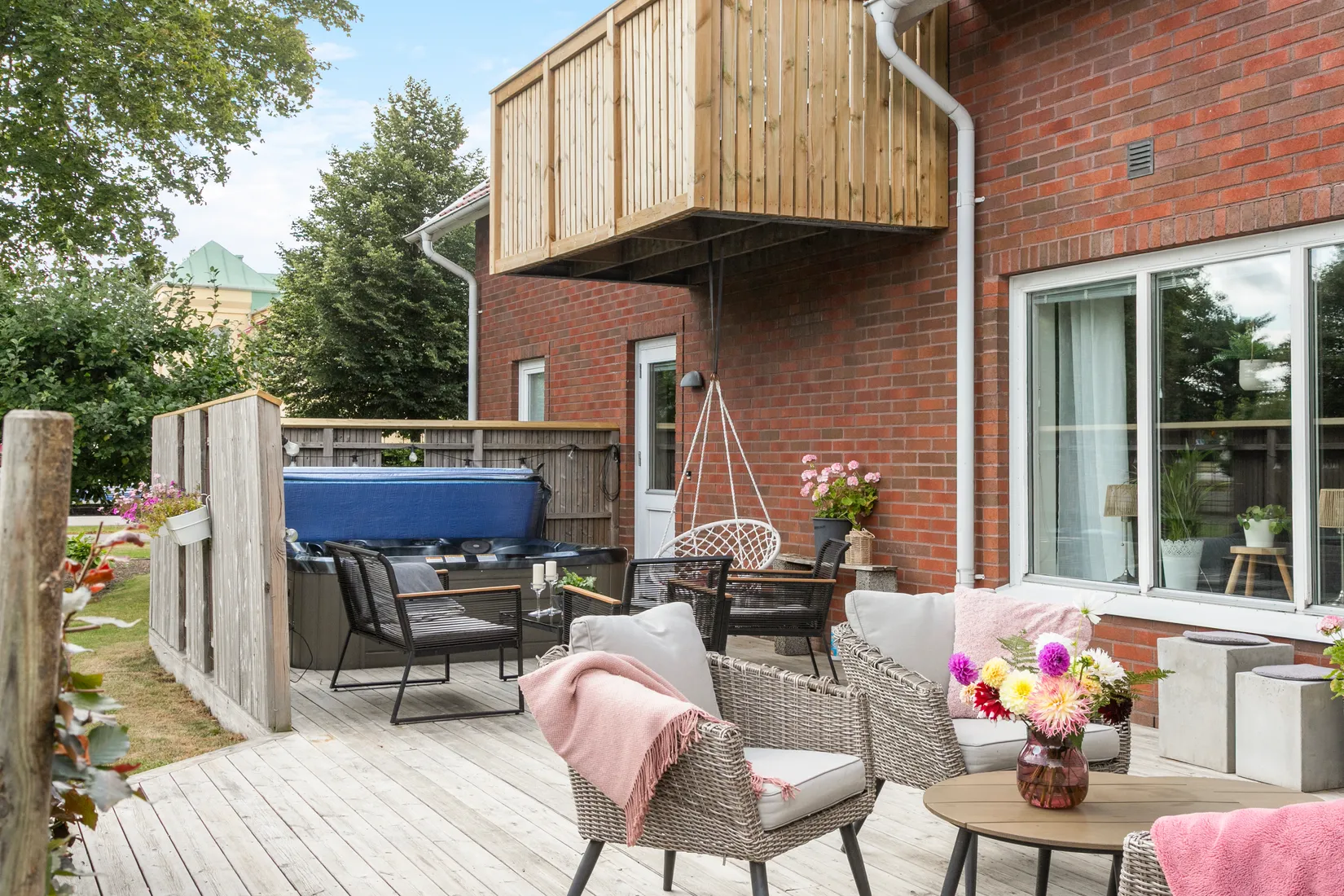 Villa, Järnvägsgatan 2D, Tvååker, Varberg
