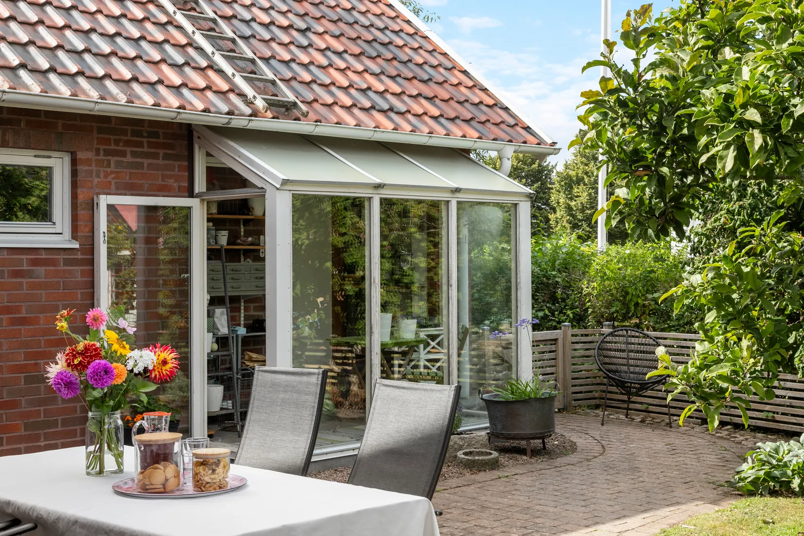 Villa, Järnvägsgatan 2D, Tvååker, Varberg