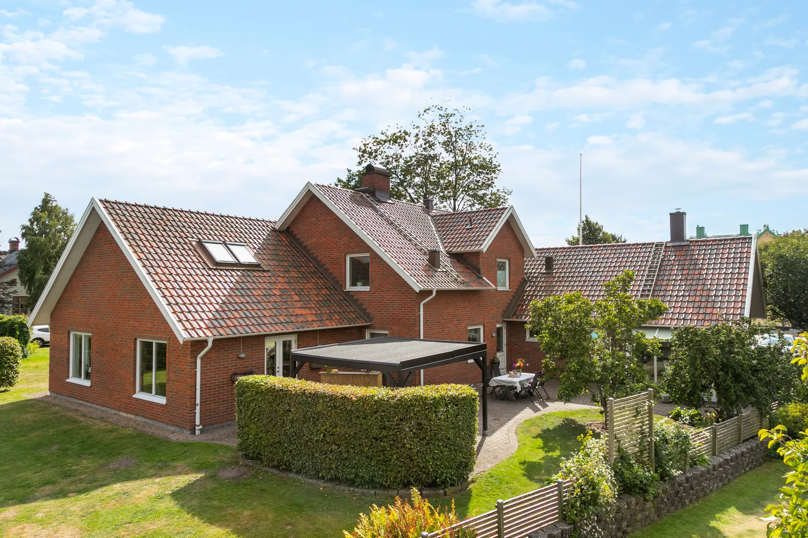 Villa, Järnvägsgatan 2D, Tvååker, Varberg