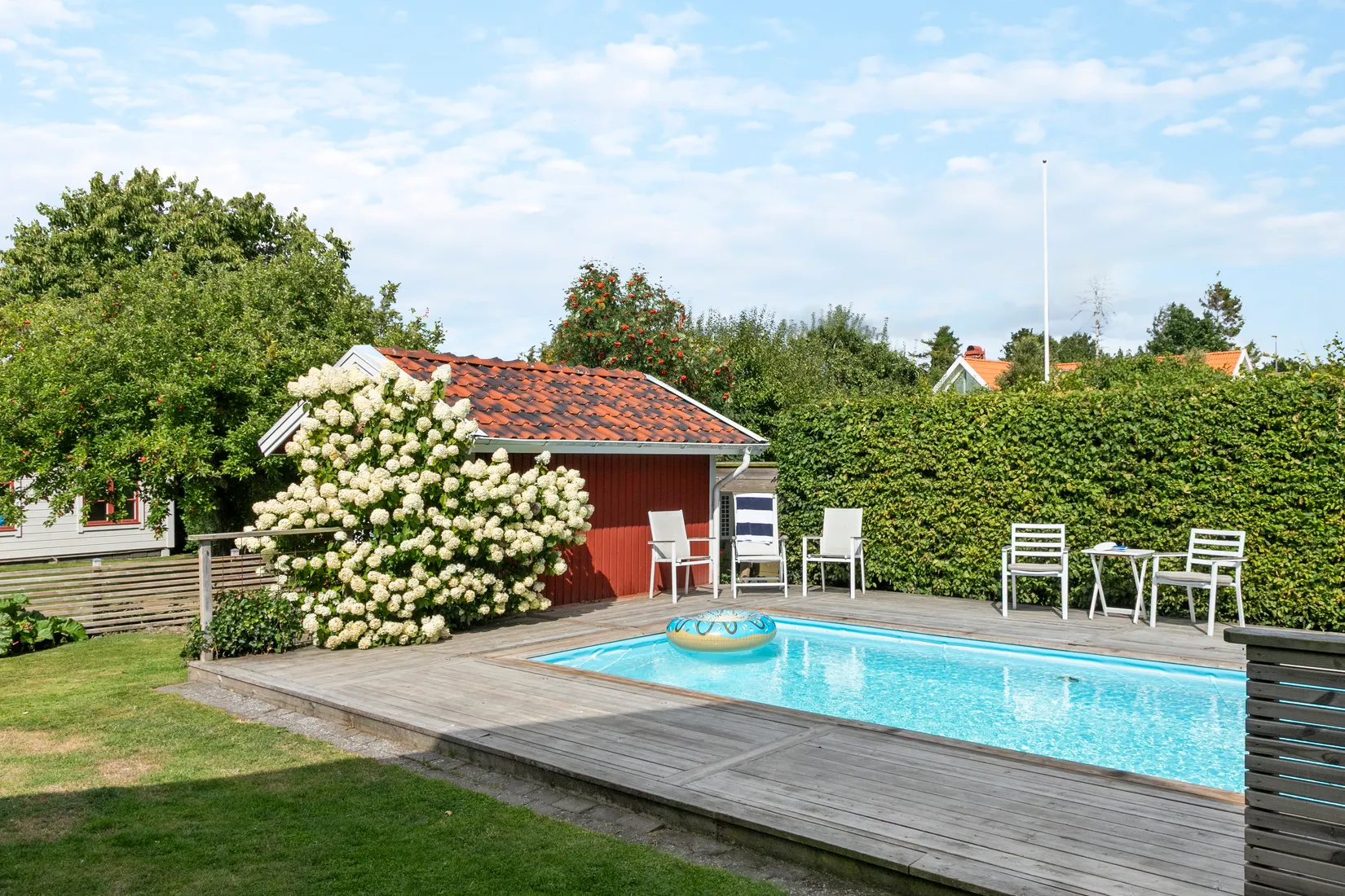 Villa, Järnvägsgatan 2D, Tvååker, Varberg
