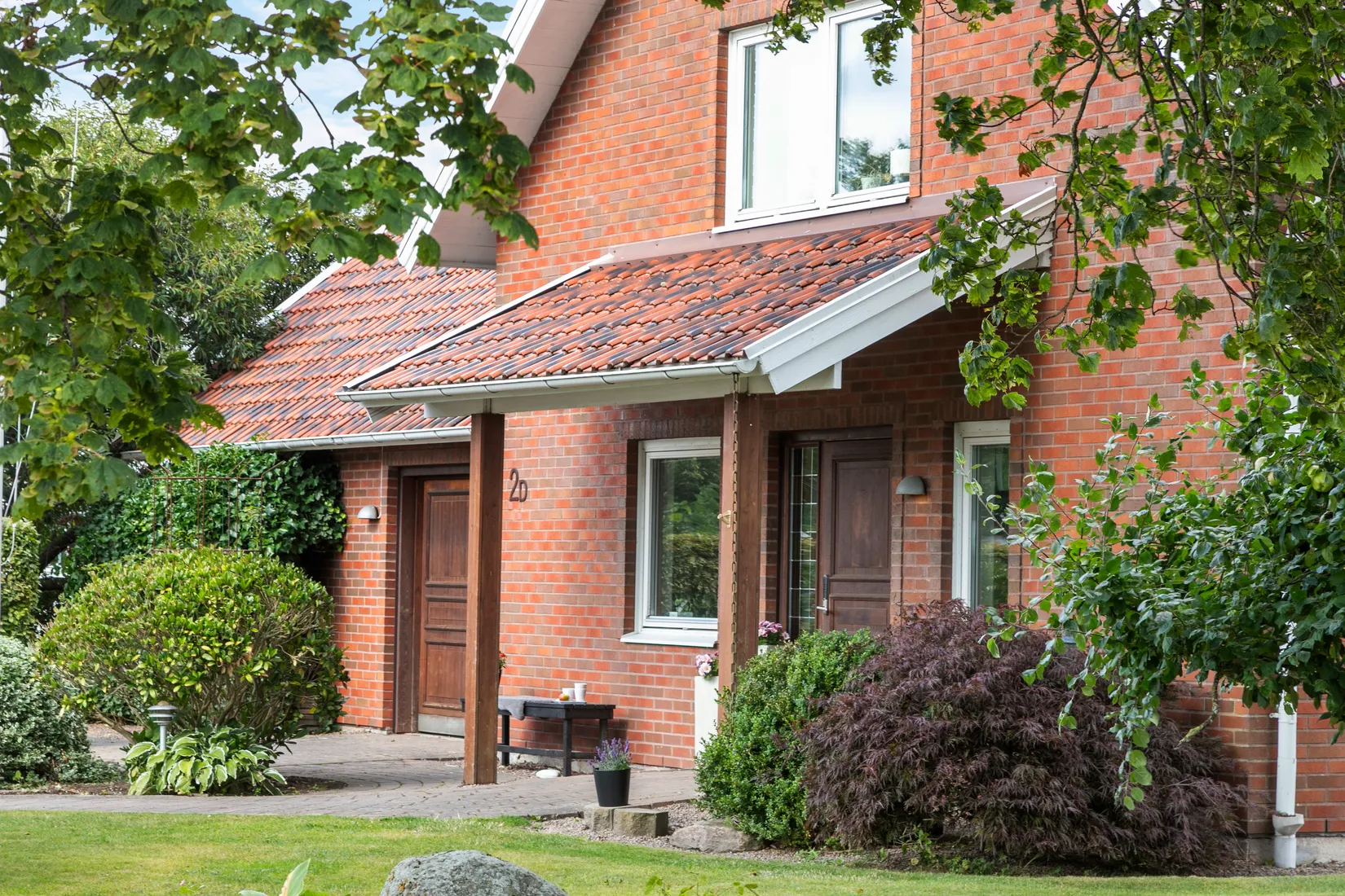 Villa, Järnvägsgatan 2D, Tvååker, Varberg