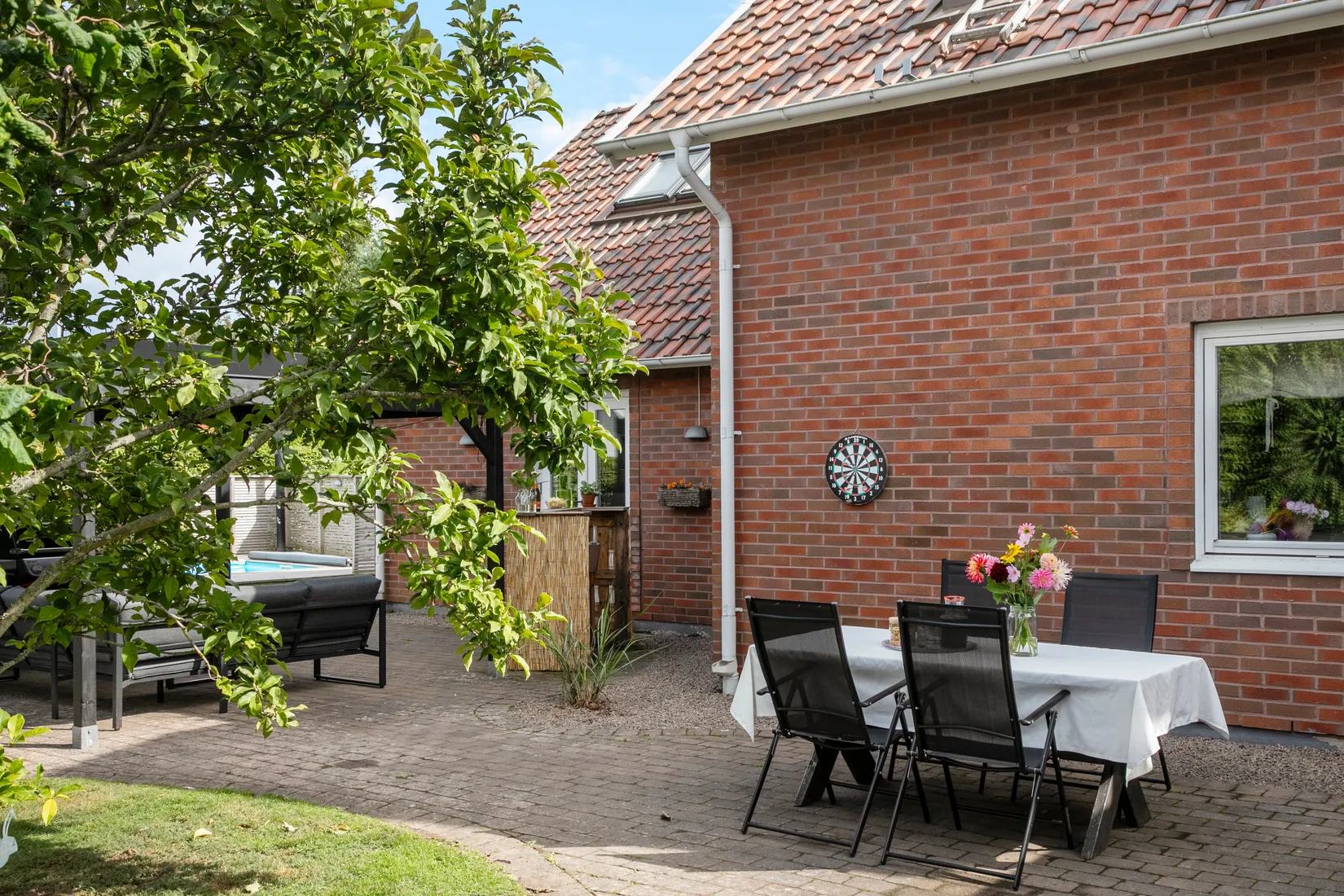 Villa, Järnvägsgatan 2D, Tvååker, Varberg