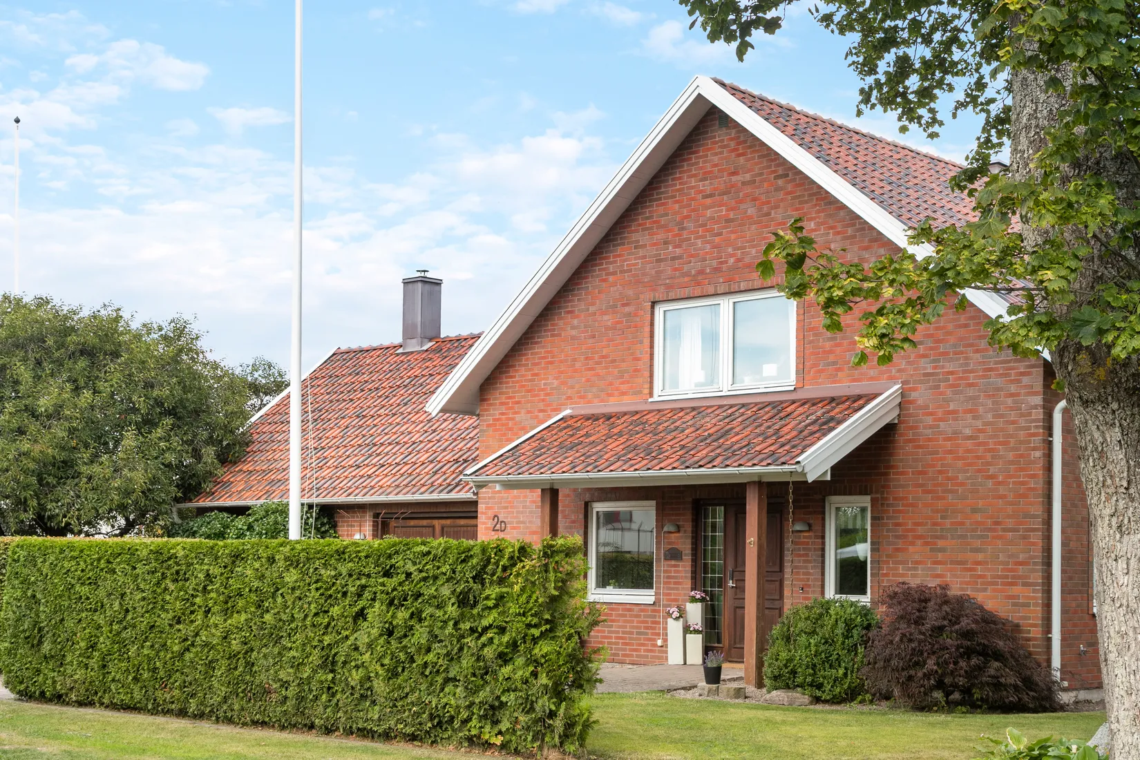 Villa, Järnvägsgatan 2D, Tvååker, Varberg
