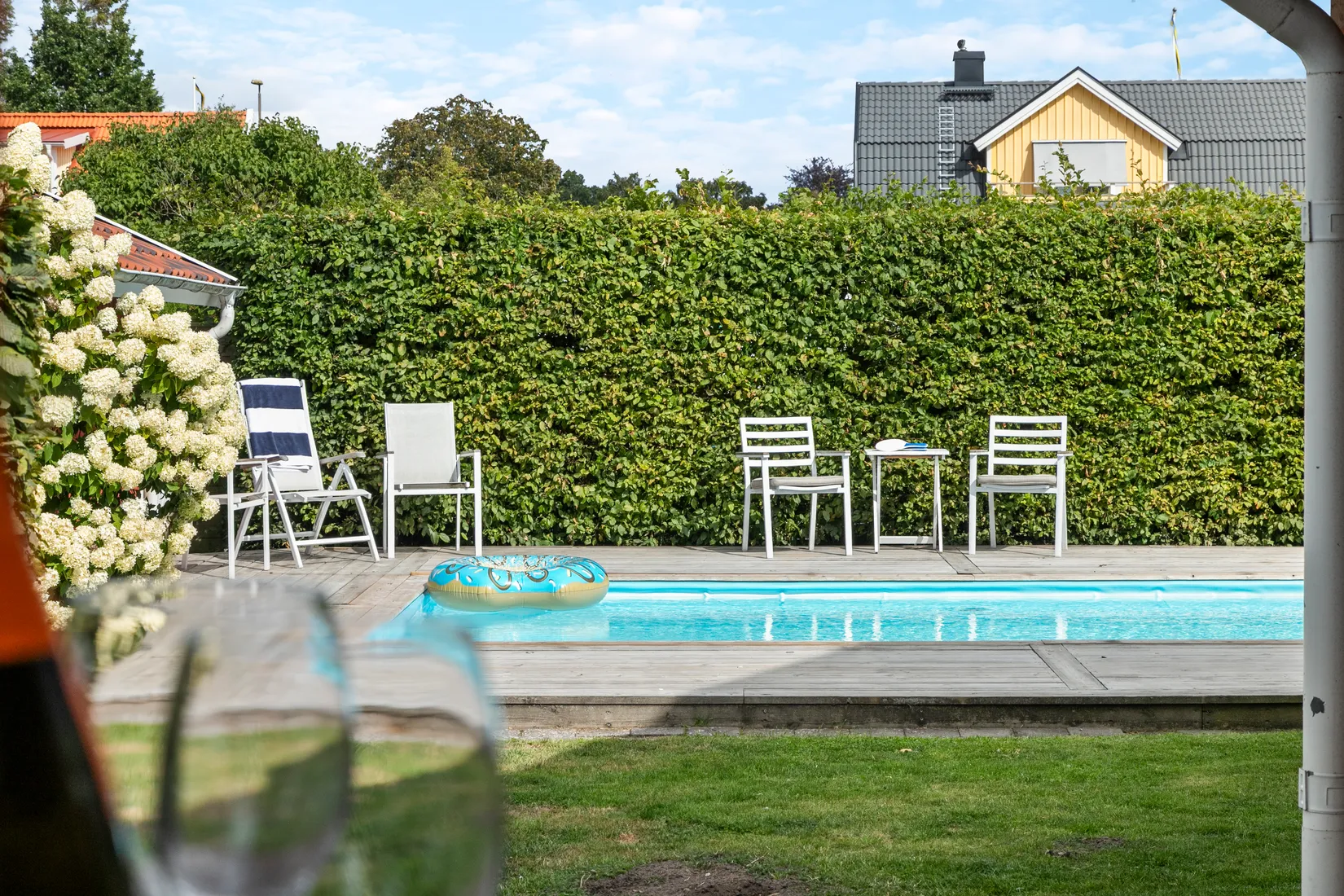 Villa, Järnvägsgatan 2D, Tvååker, Varberg