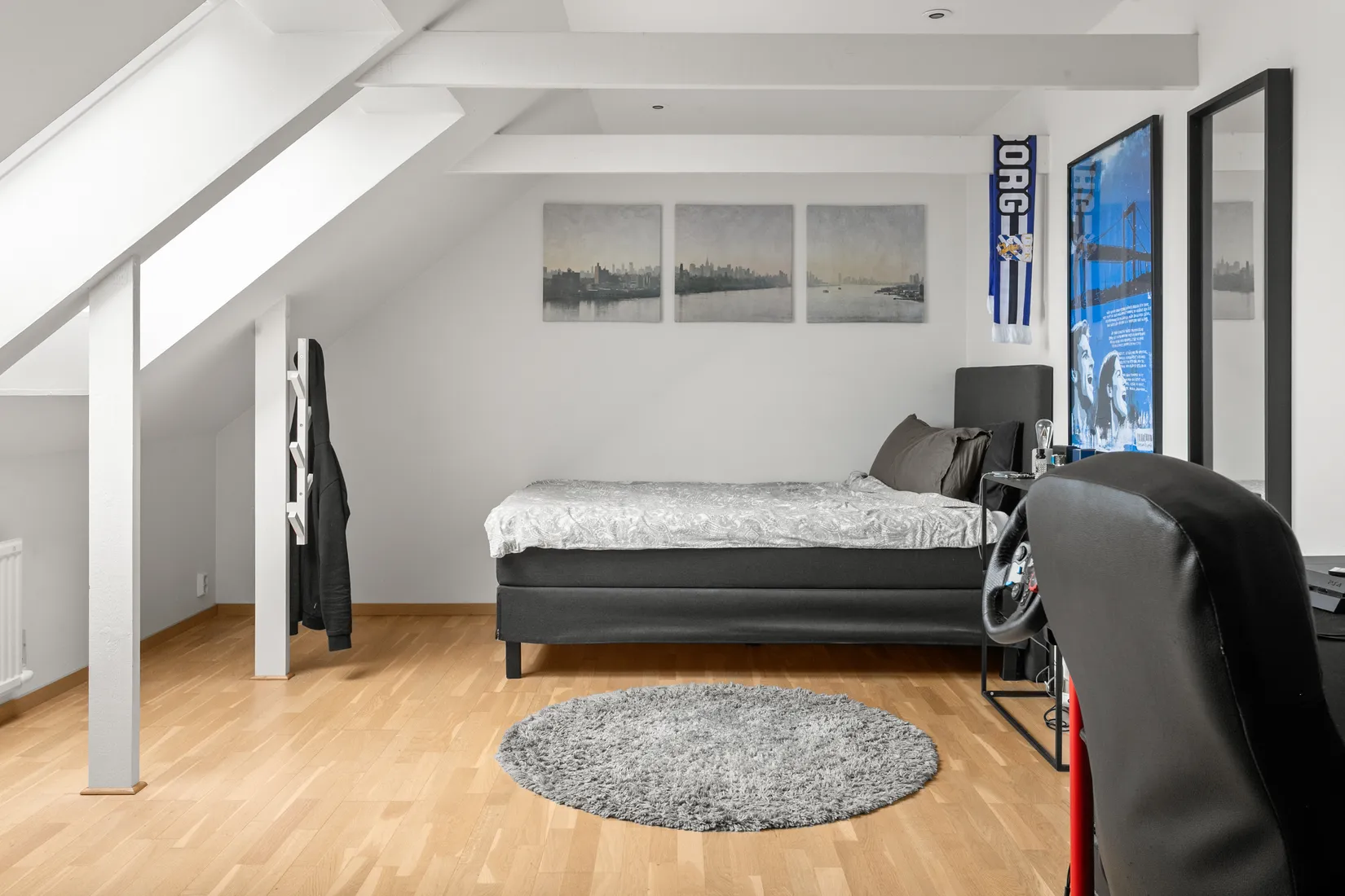 Villa, Järnvägsgatan 2D, Tvååker, Varberg