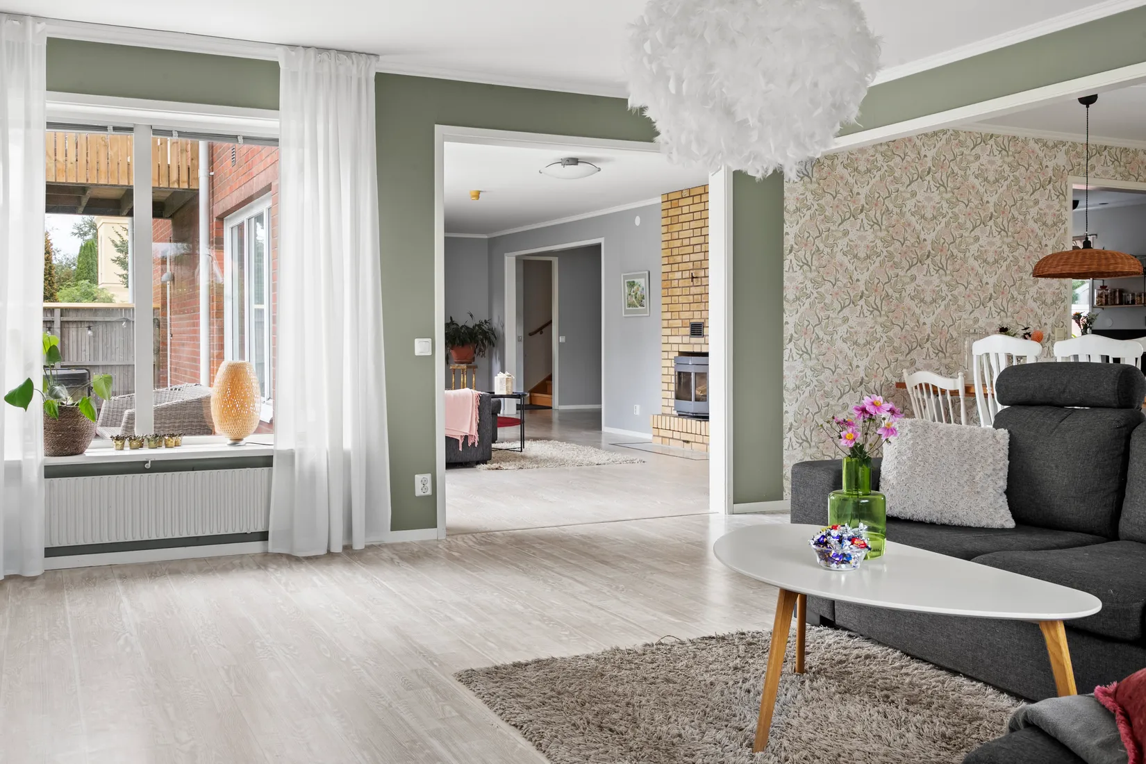 Villa, Järnvägsgatan 2D, Tvååker, Varberg