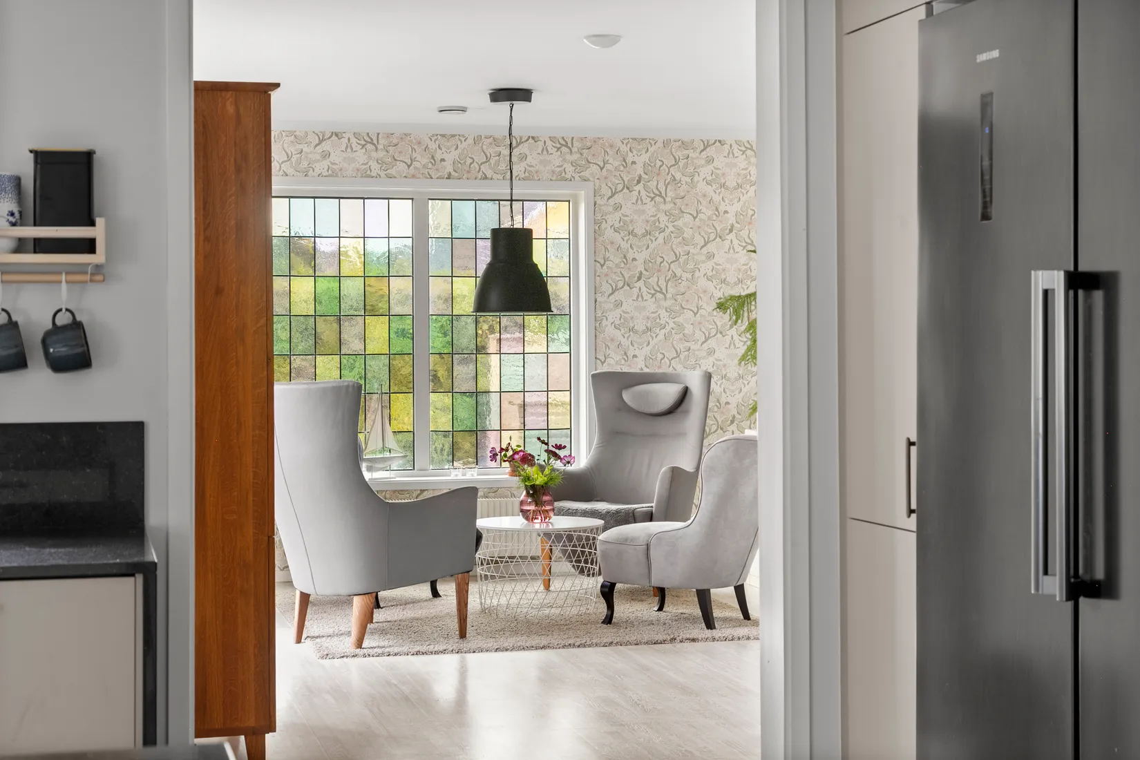 Villa, Järnvägsgatan 2D, Tvååker, Varberg