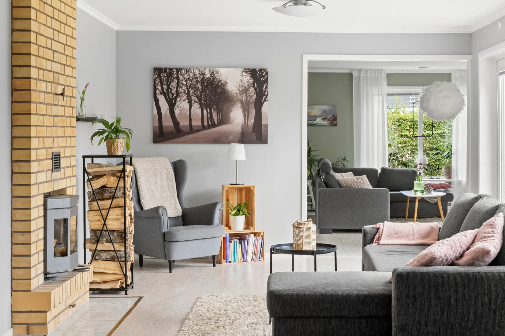 Villa, Järnvägsgatan 2D, Tvååker, Varberg