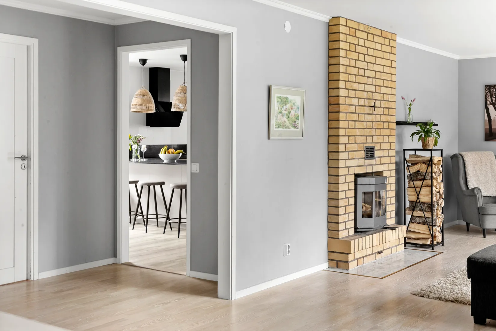 Villa, Järnvägsgatan 2D, Tvååker, Varberg