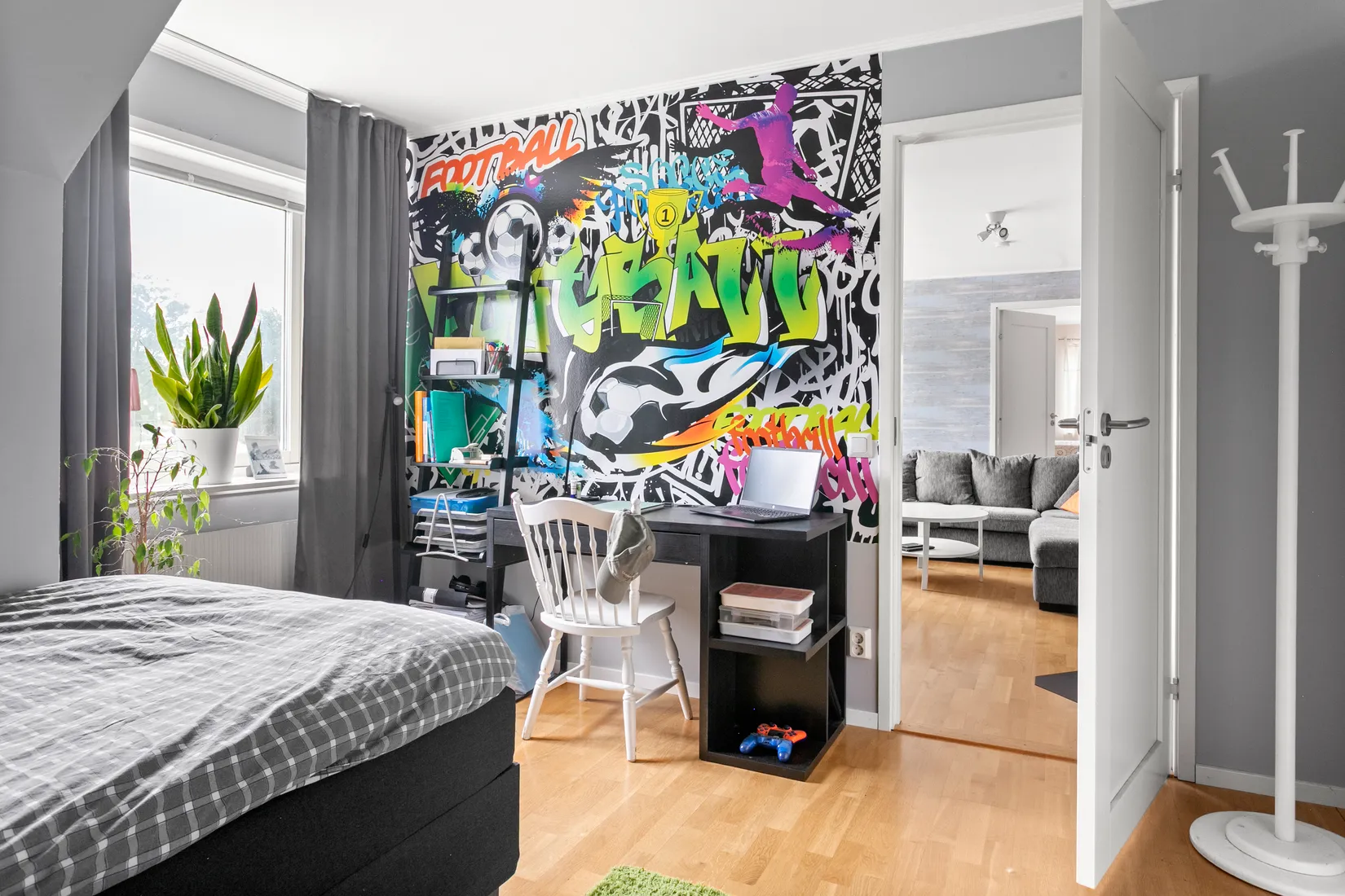 Villa, Järnvägsgatan 2D, Tvååker, Varberg