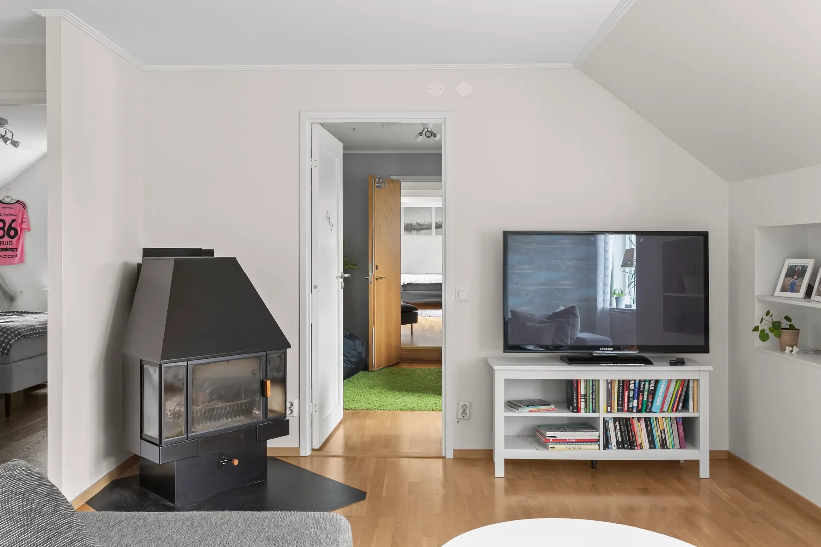 Villa, Järnvägsgatan 2D, Tvååker, Varberg