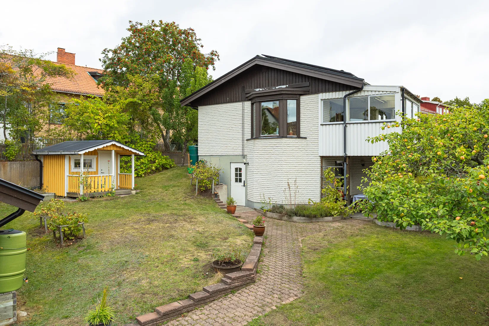 Villa, Kronvägen 25, Ormberget, Västerås