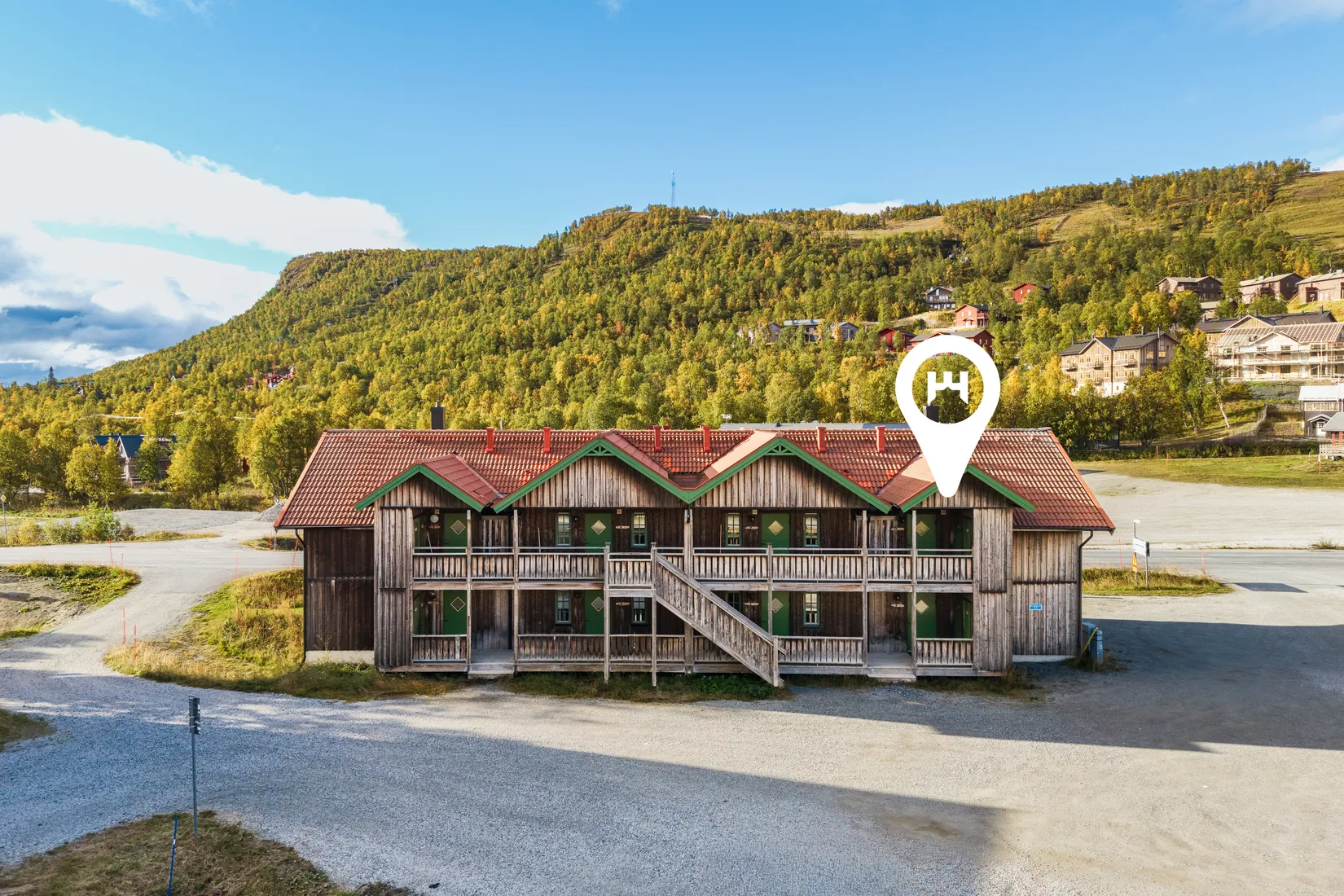 Bostadsrätt, Snösvängen 1H, Ramundberget, Härjedalen
