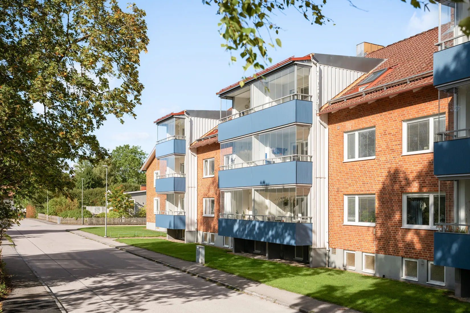 Bostadsrätt, Tvärgatan 6E, Höör-Centralt, Höör