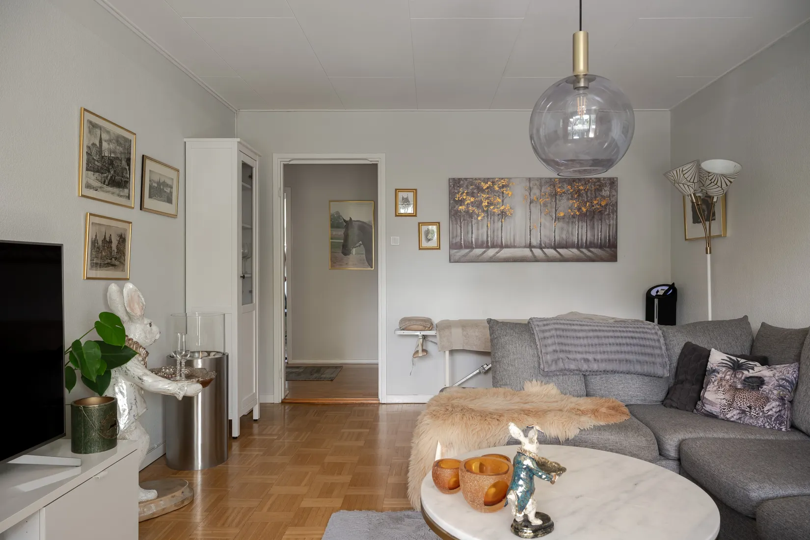 Bostadsrätt, Tvärgatan 6E, Höör-Centralt, Höör