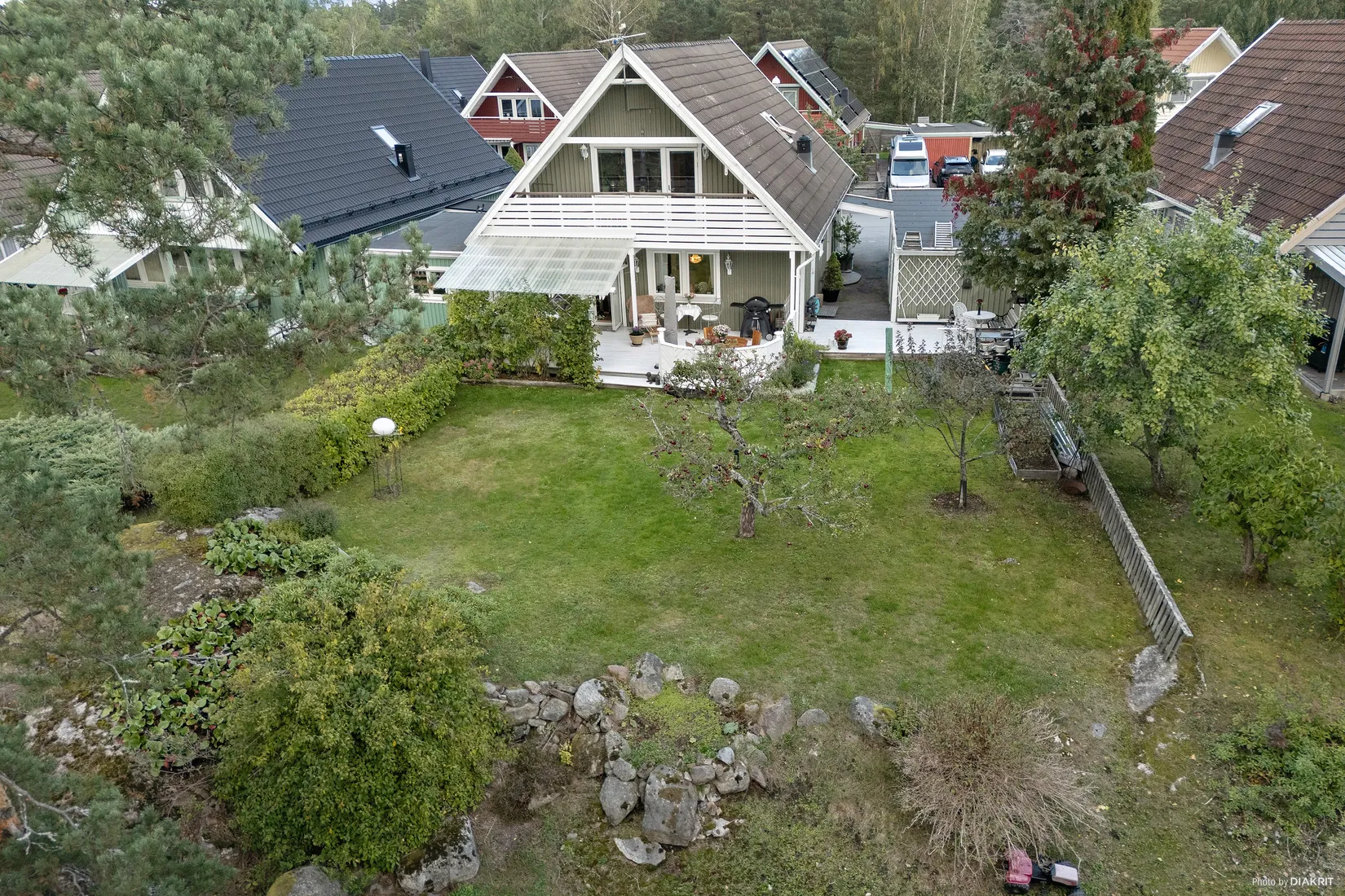 Villa, Järvvägen 11, Gustavsberg Björnkärret, Värmdö