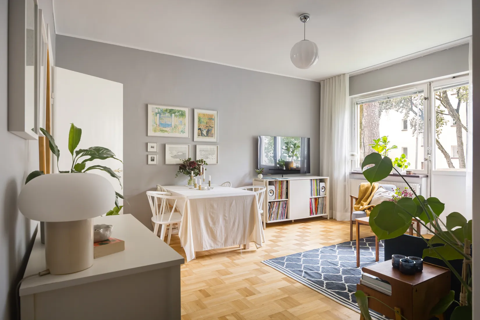 Bostadsrätt, Hjovägen 3, Hammarbyhöjden, Johanneshov, Stockholm
