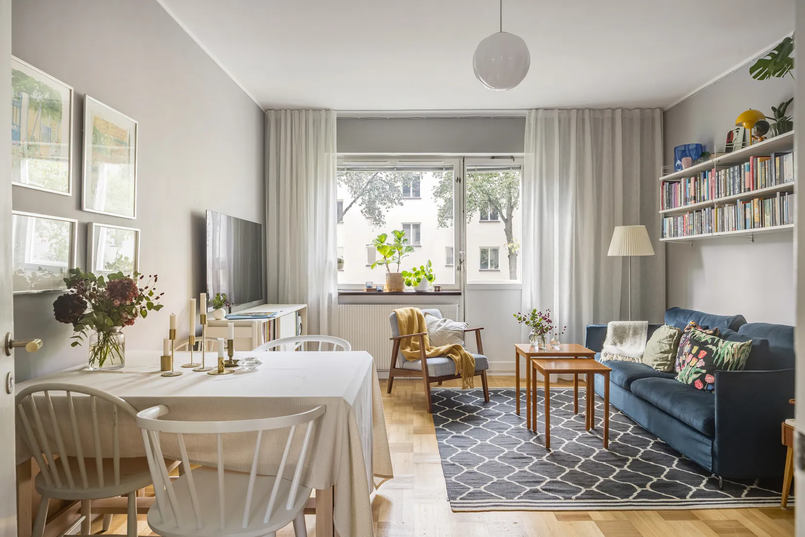 Bostadsrätt, Hjovägen 3, Hammarbyhöjden, Johanneshov, Stockholm