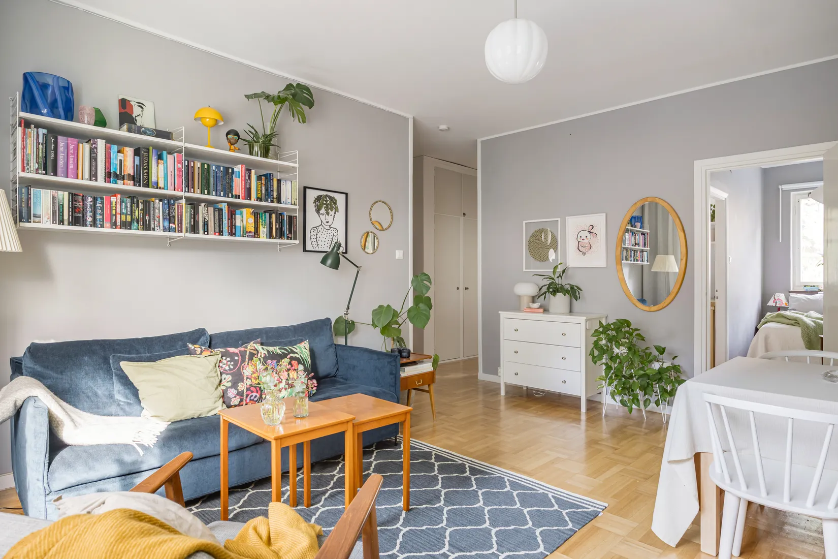 Bostadsrätt, Hjovägen 3, Hammarbyhöjden, Johanneshov, Stockholm