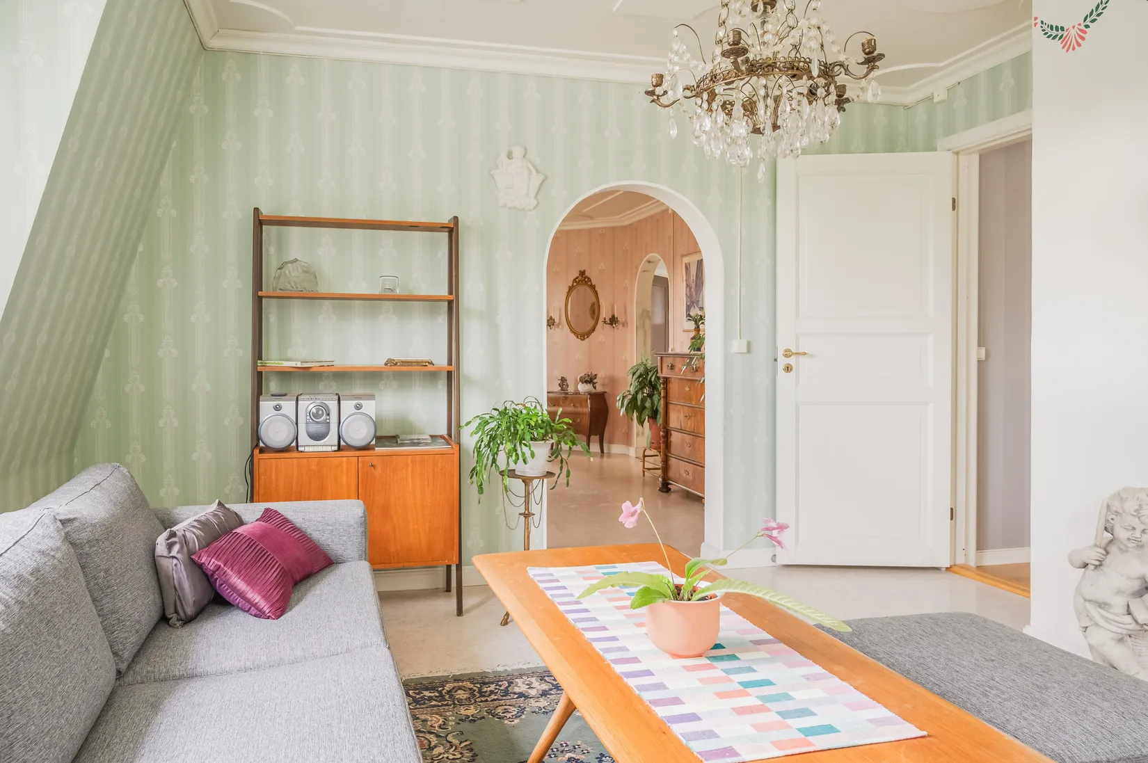 Villa, Köpmangatan 19, Ånge