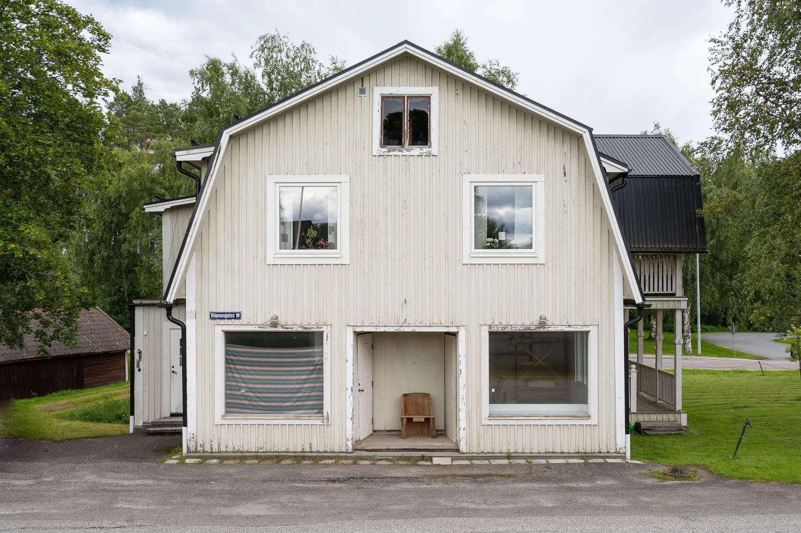 Villa, Köpmangatan 19, Ånge