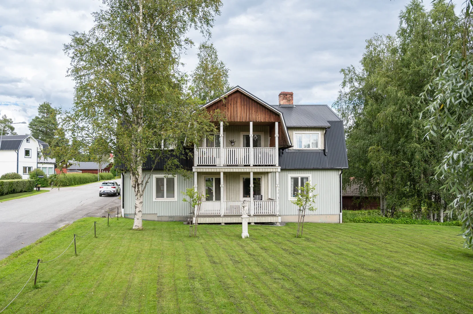 Villa, Köpmangatan 19, Ånge