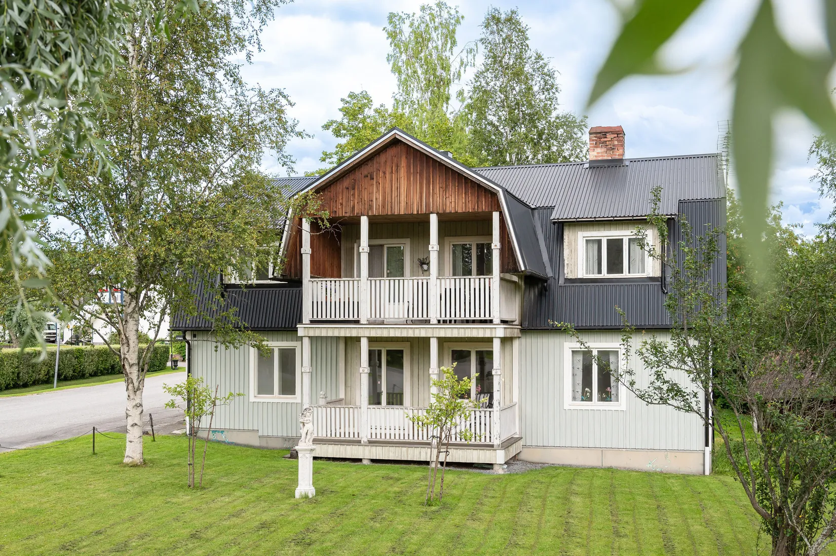Villa, Köpmangatan 19, Ånge