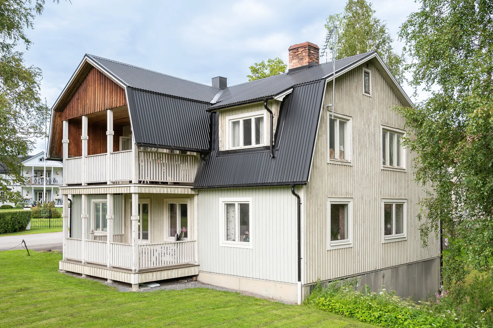 Villa, Köpmangatan 19, Ånge