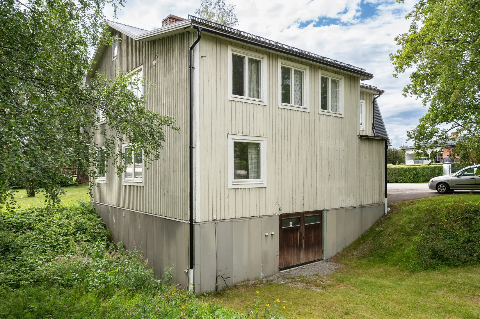 Villa, Köpmangatan 19, Ånge