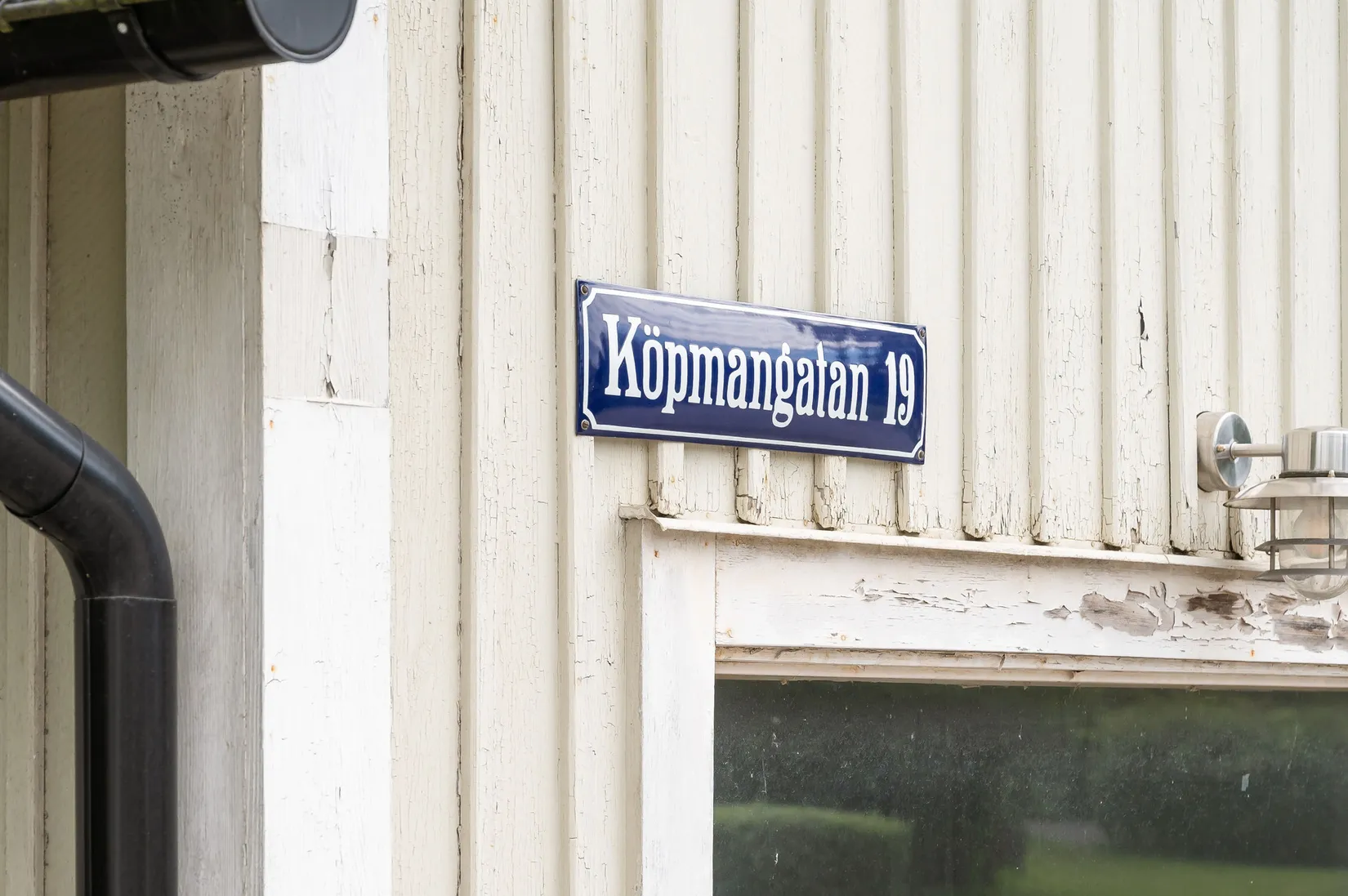 Villa, Köpmangatan 19, Ånge