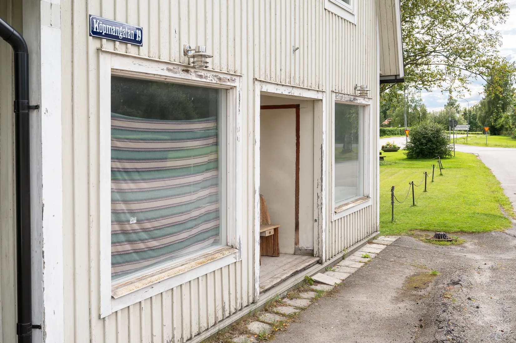 Villa, Köpmangatan 19, Ånge