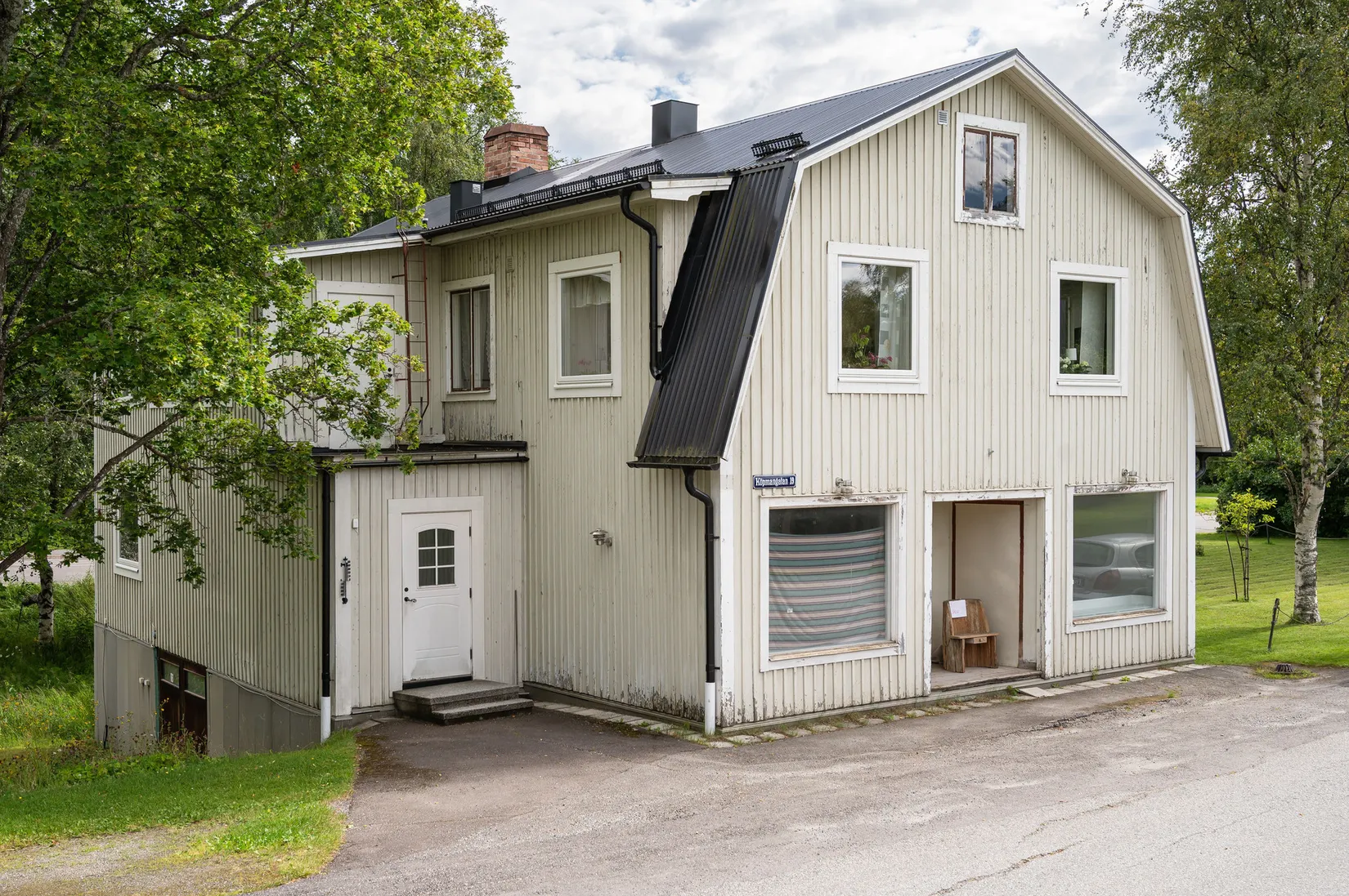 Villa, Köpmangatan 19, Ånge