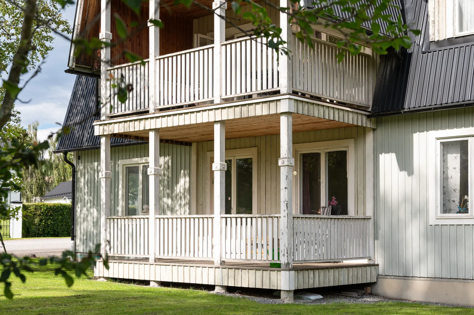 Villa, Köpmangatan 19, Ånge