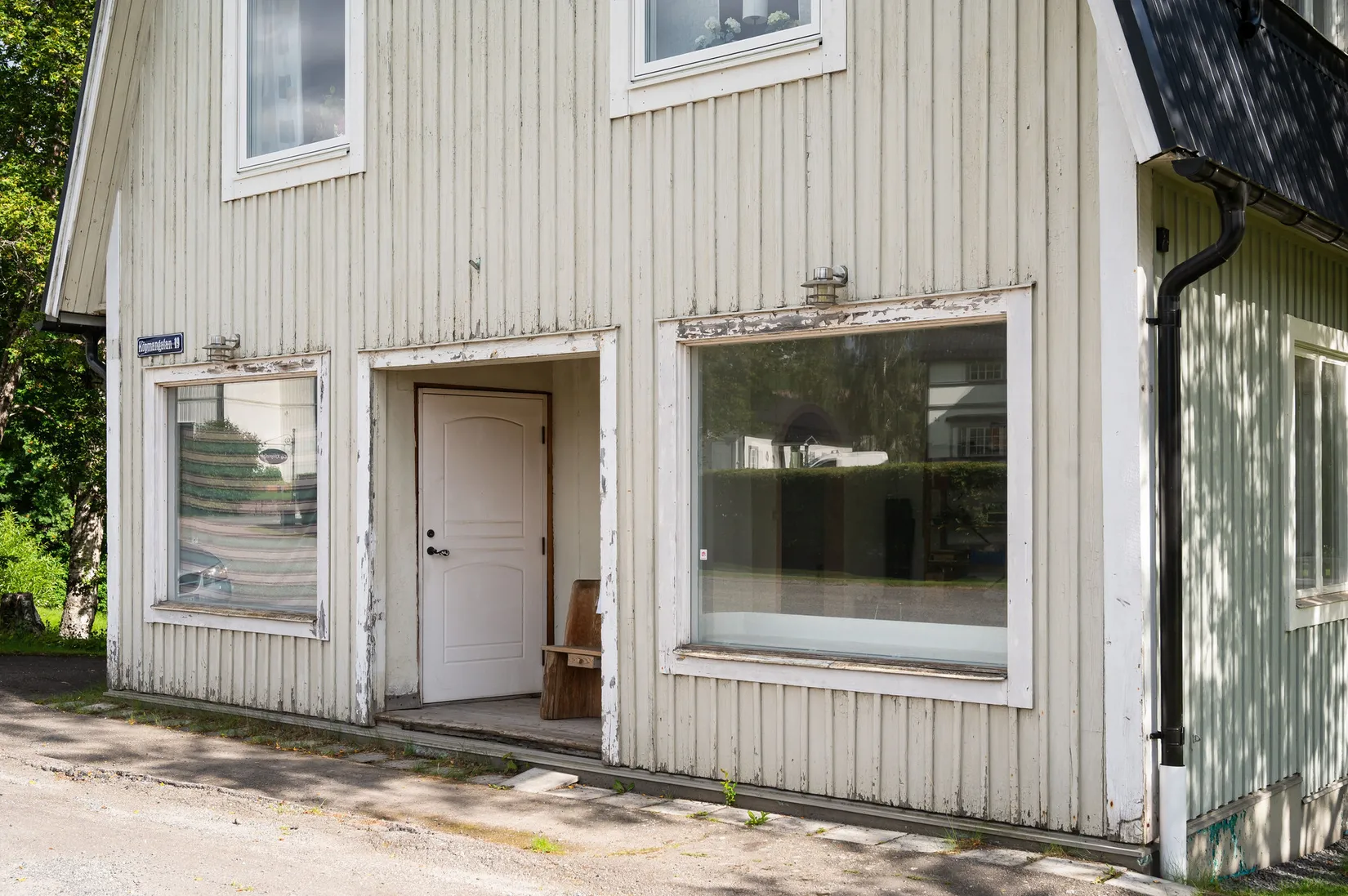 Villa, Köpmangatan 19, Ånge