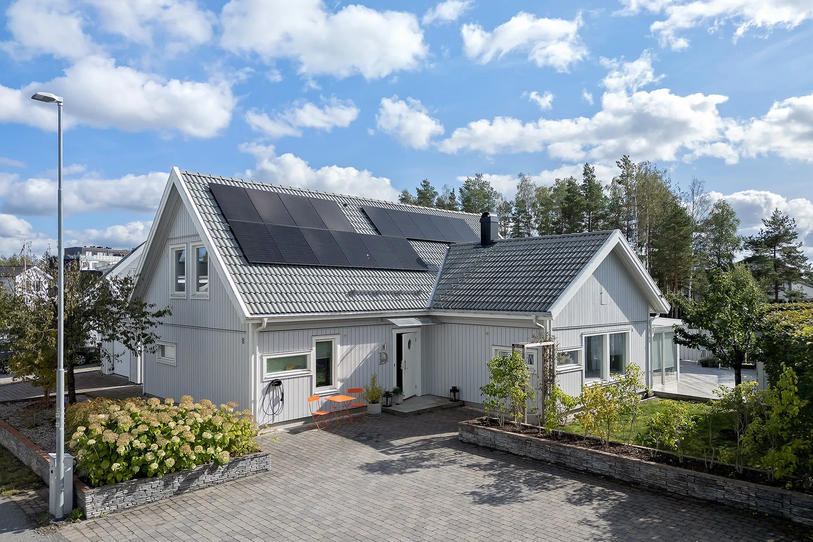 Villa, Fårhagsslingan 8, Norrboda, Upplands-Bro