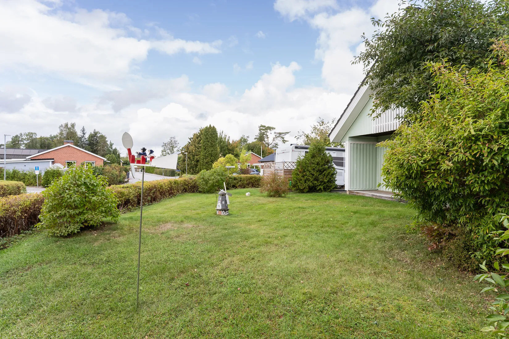Villa, Gultbrunnsvägen 13, Slagsta, Eskilstuna
