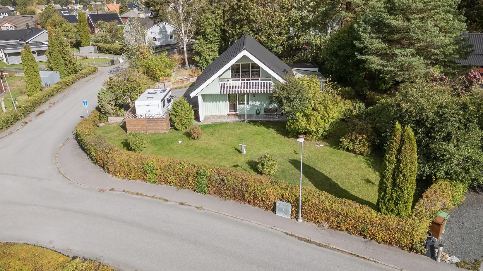 Villa, Gultbrunnsvägen 13, Slagsta, Eskilstuna