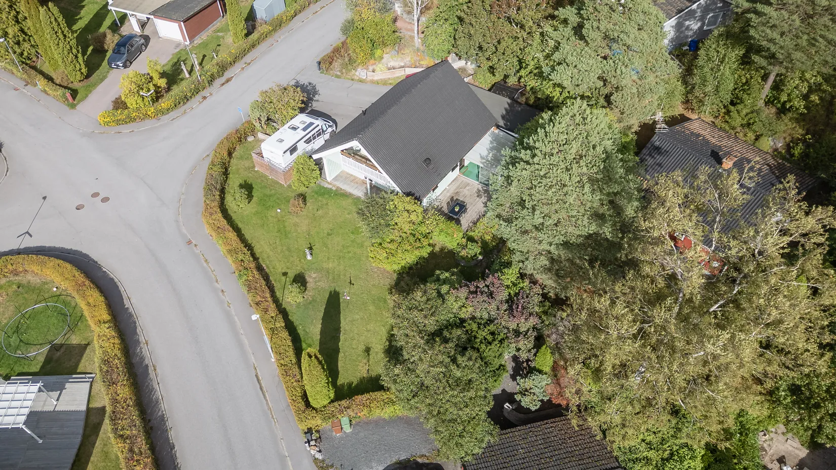 Villa, Gultbrunnsvägen 13, Slagsta, Eskilstuna