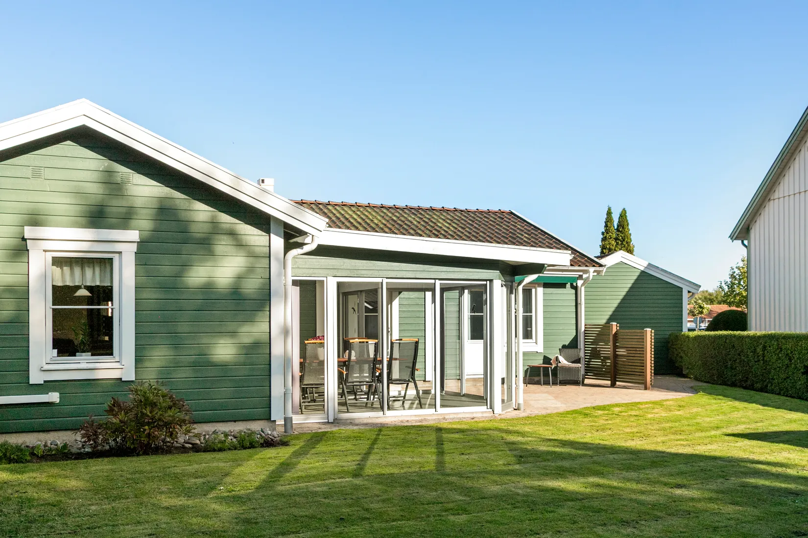 Villa, Stenåkergatan 21, Träslöv, Varberg