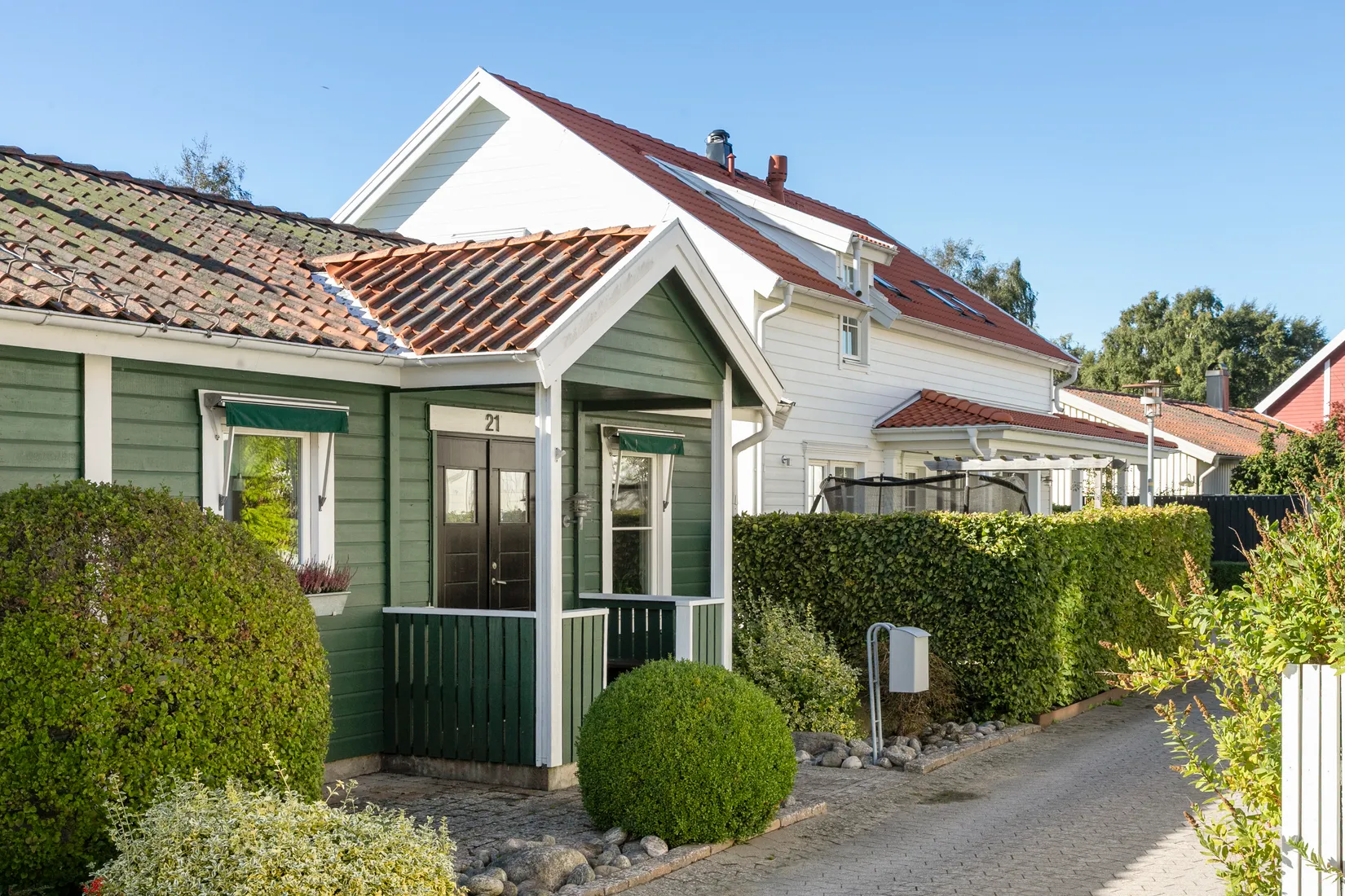 Villa, Stenåkergatan 21, Träslöv, Varberg