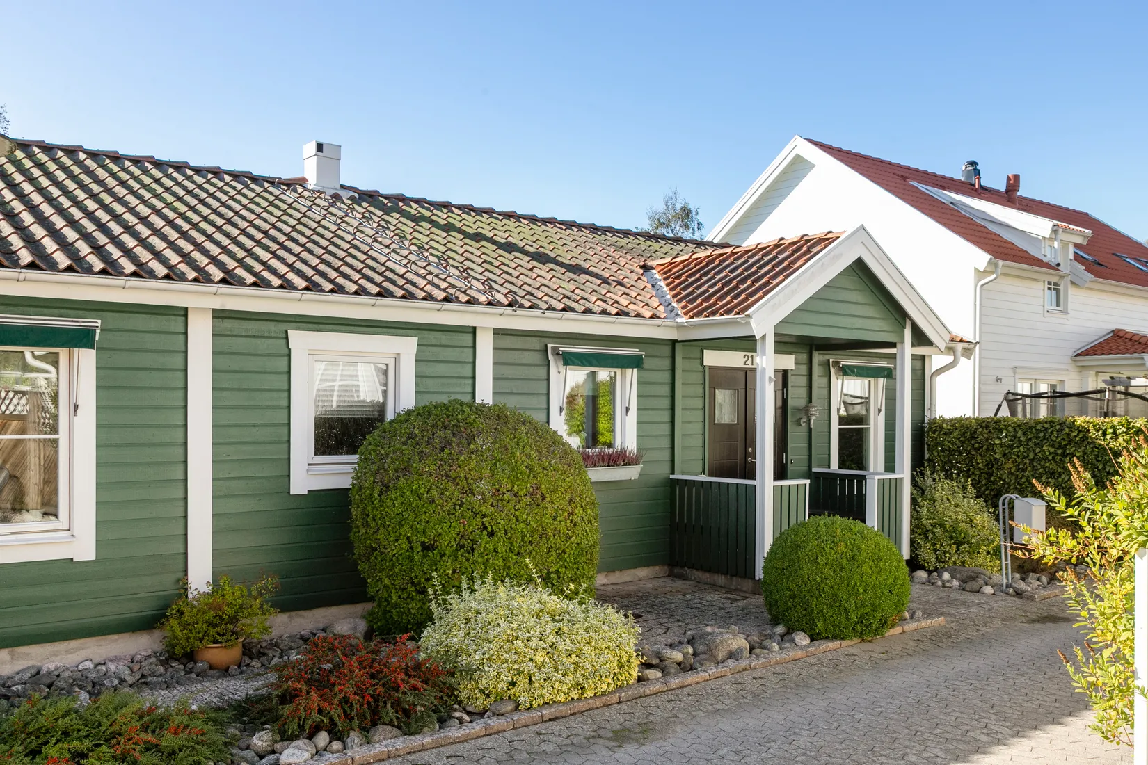 Villa, Stenåkergatan 21, Träslöv, Varberg