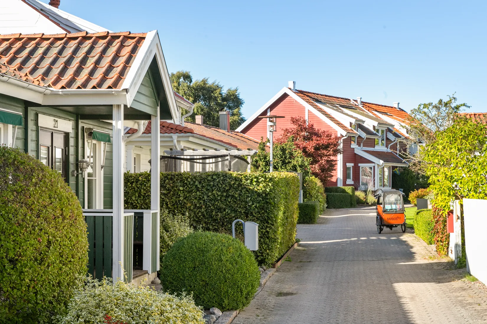 Villa, Stenåkergatan 21, Träslöv, Varberg