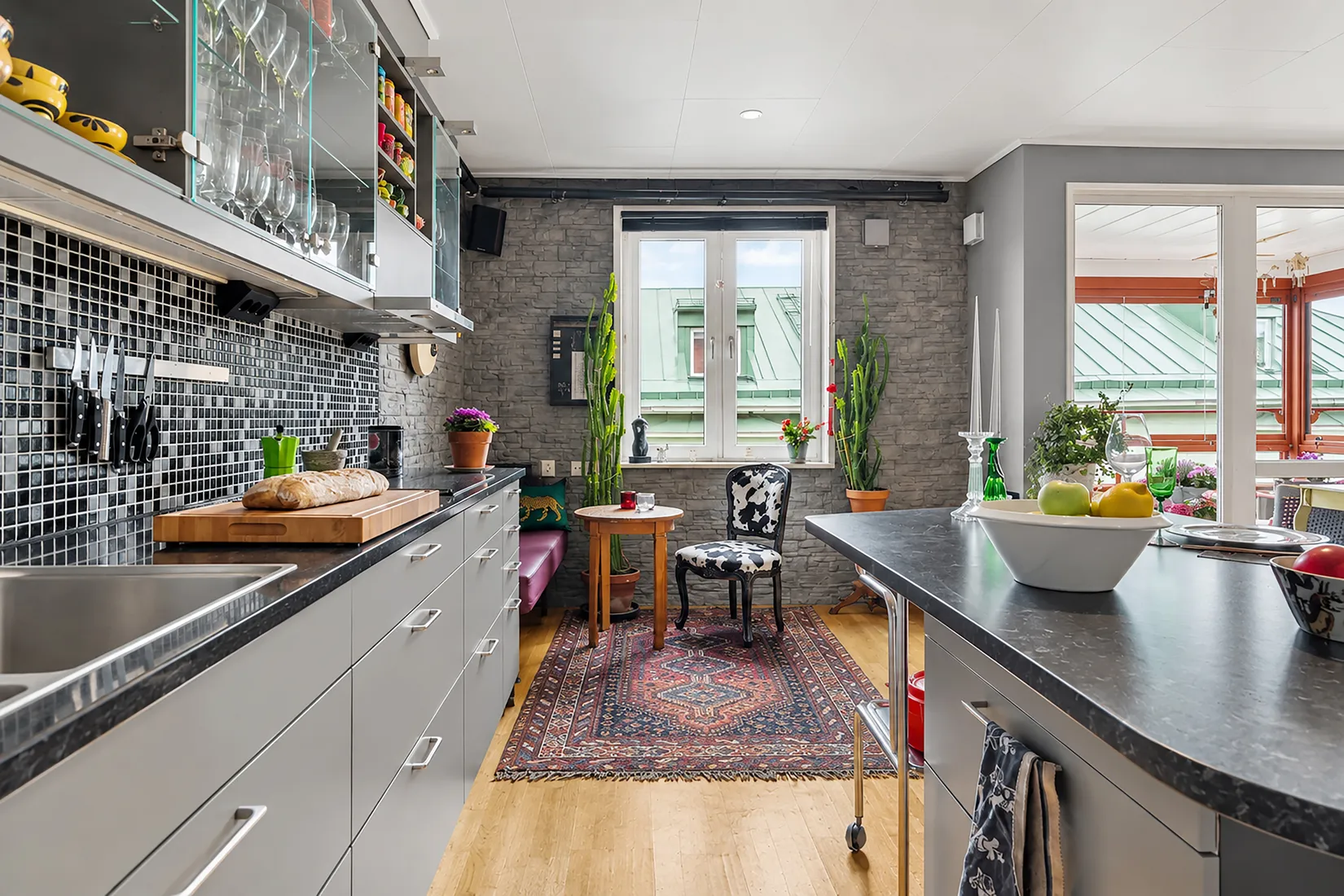 Bostadsrätt, Trädgårdsgatan 14 - Hiss, Sundsvall centrum, Sundsvall