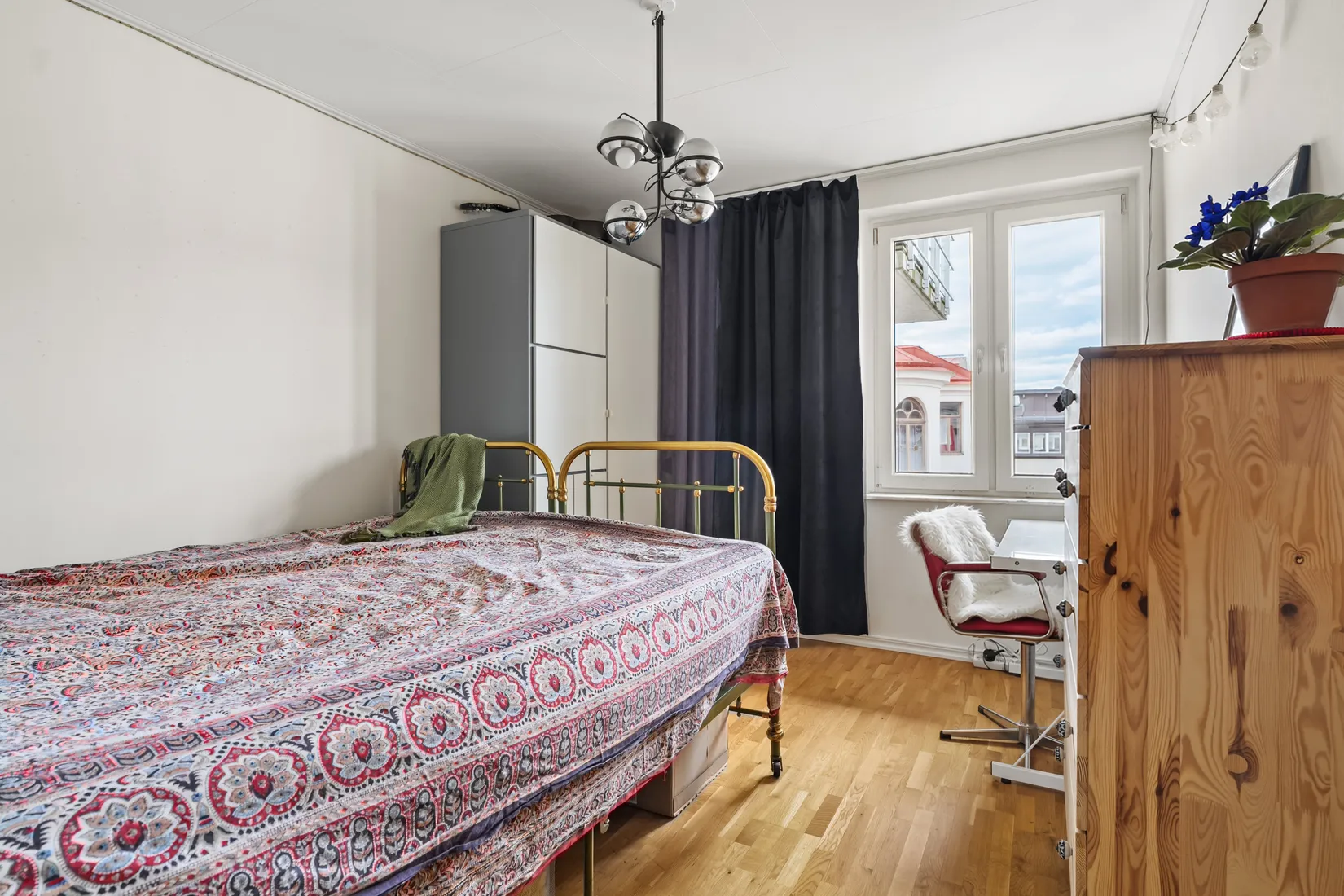 Bostadsrätt, Trädgårdsgatan 14 - Hiss, Sundsvall centrum, Sundsvall