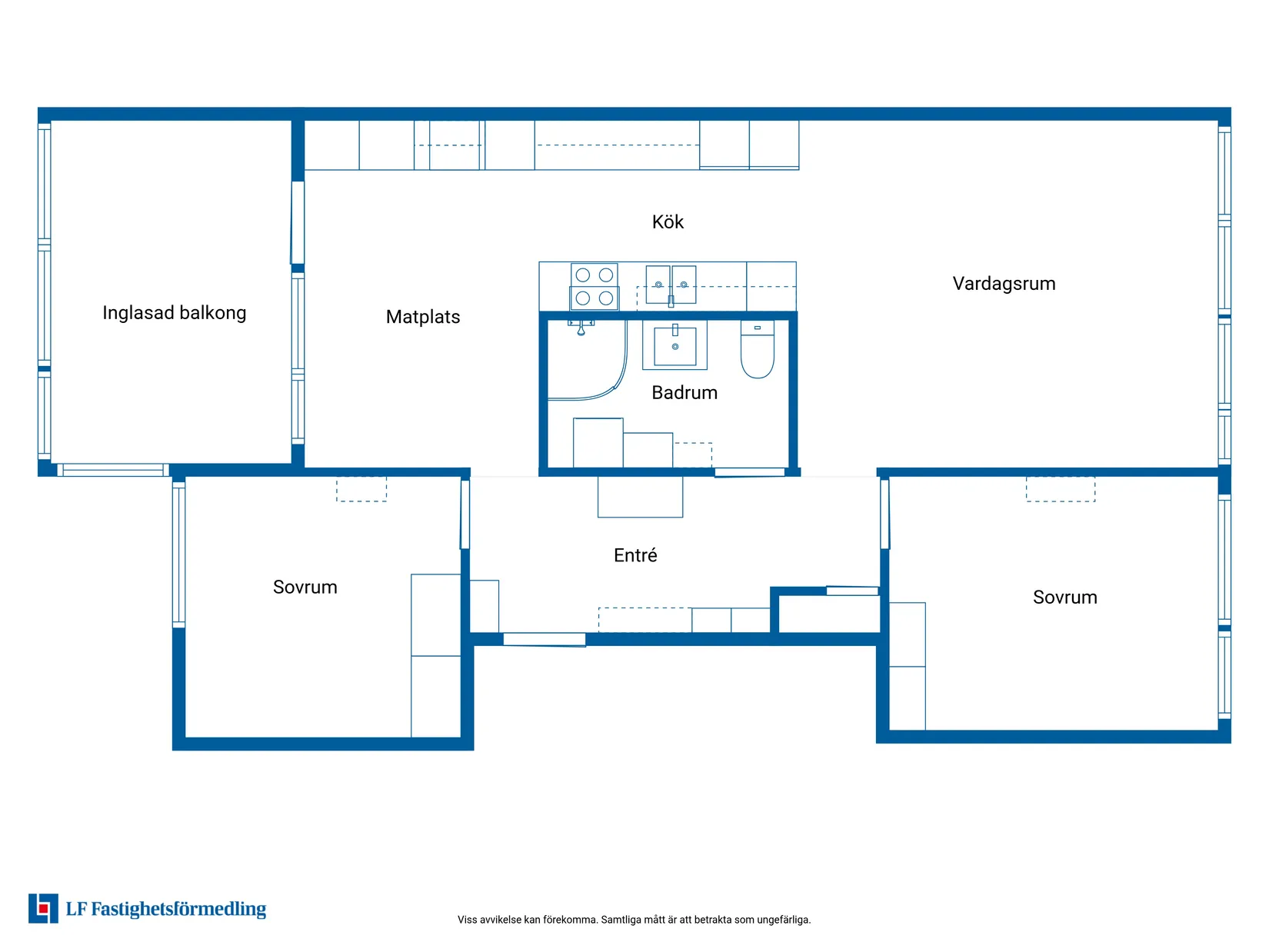 Bostadsrätt, Riddargatan 33 B, Nedre Haga, Sundsvall