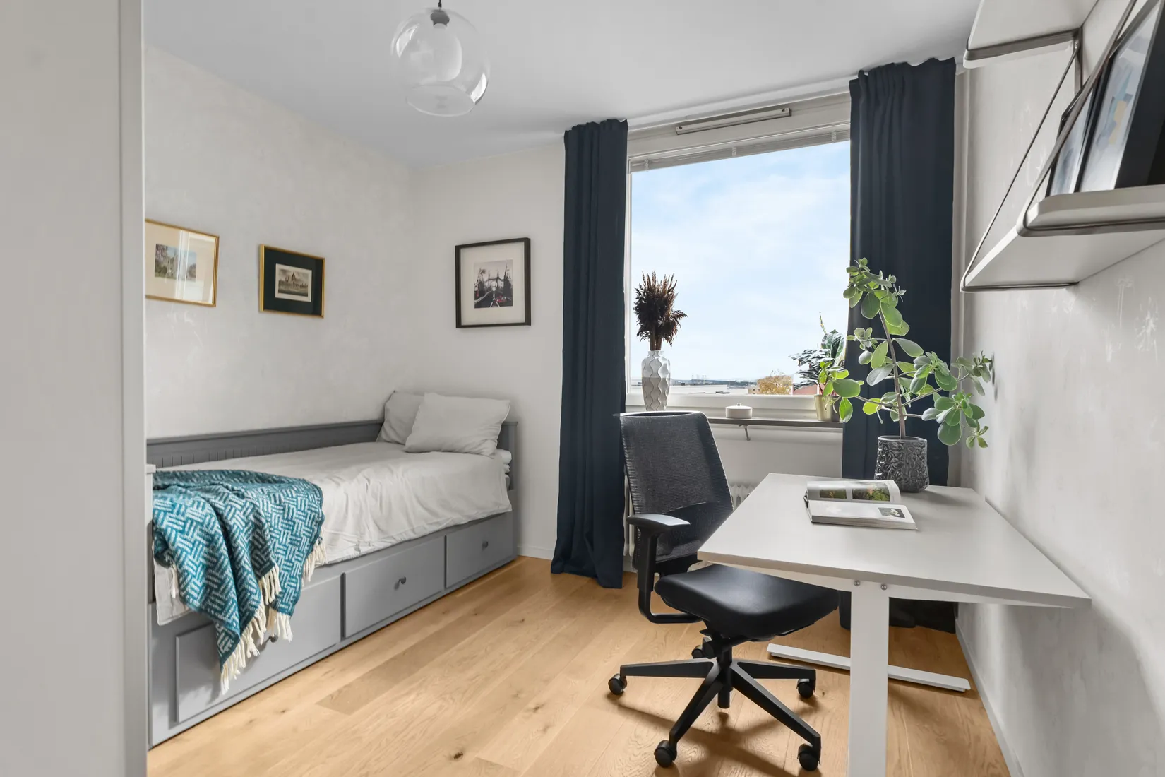 Bostadsrätt, Riddargatan 33 B, Nedre Haga, Sundsvall