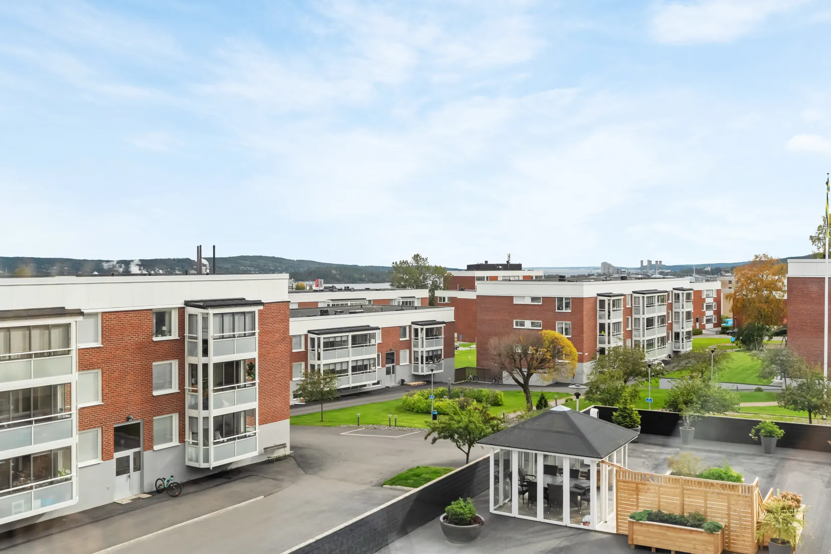 Bostadsrätt, Riddargatan 33 B, Nedre Haga, Sundsvall