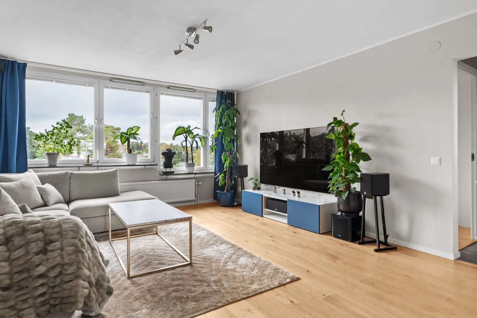 Bostadsrätt, Riddargatan 33 B, Nedre Haga, Sundsvall