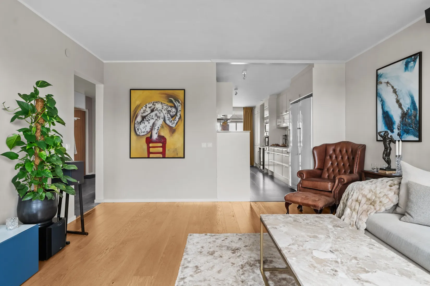 Bostadsrätt, Riddargatan 33 B, Nedre Haga, Sundsvall