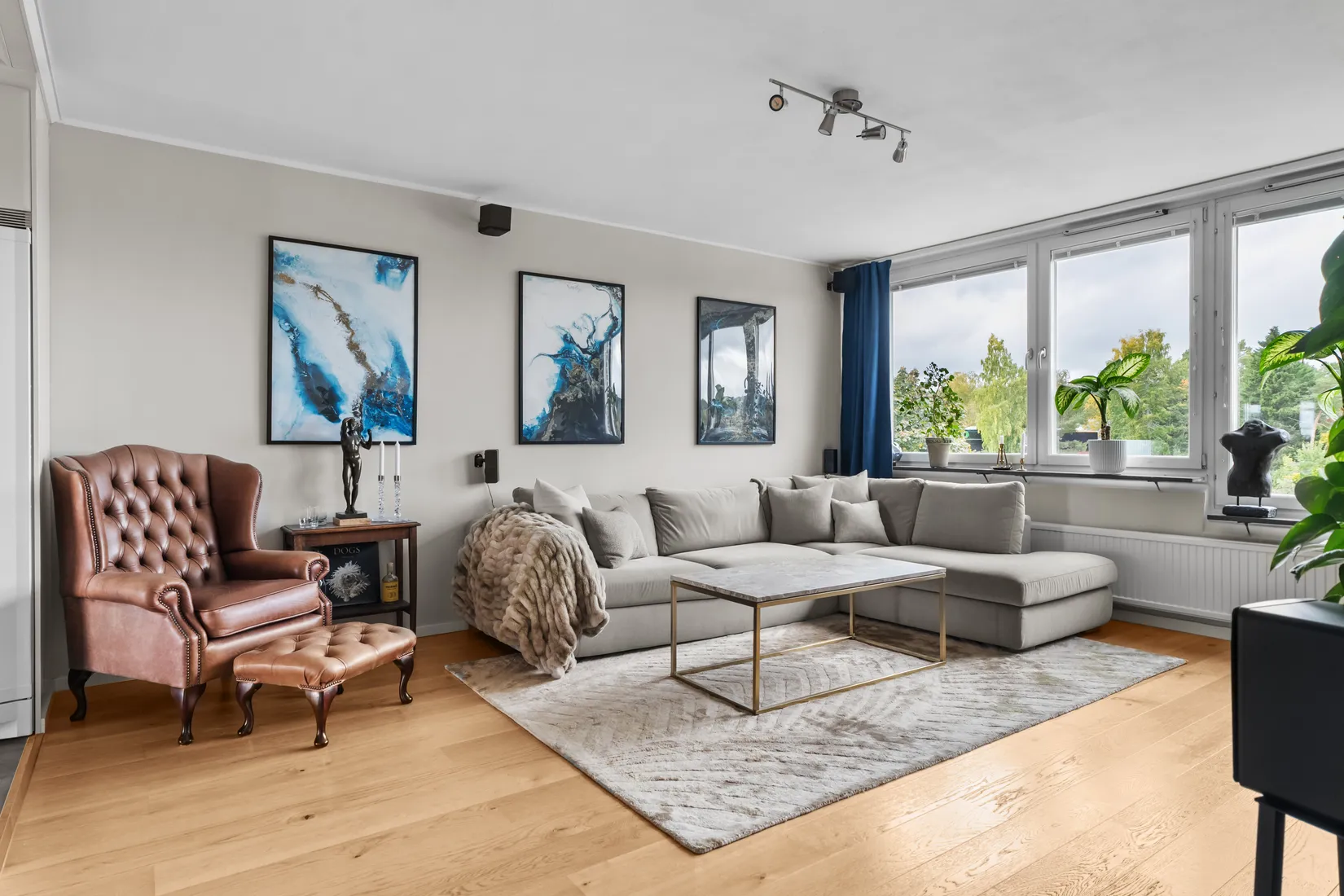 Bostadsrätt, Riddargatan 33 B, Nedre Haga, Sundsvall